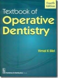 Textbook of Operatifve Dentristry