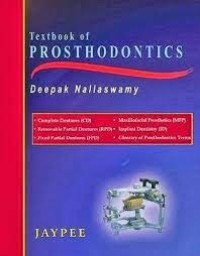 Textbook of Prosthodontics