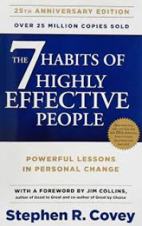 The 7 Habits Effective People