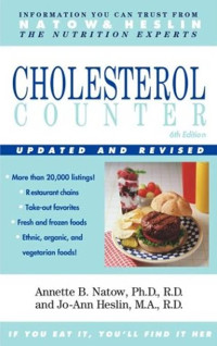 The Cholesterol Counter 6th Edition