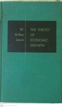 The Theory of Economic Growth