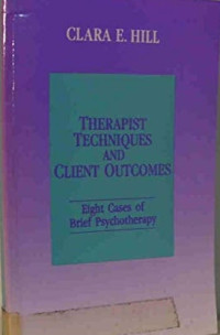 Theraist Techniques and Client Outcomes