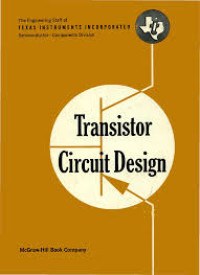 Transistor Circuit Design