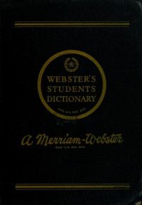 Webster's students dictionary