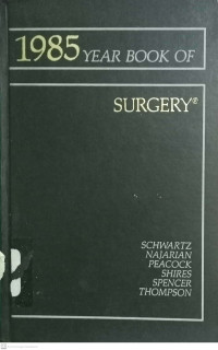 Year-book of surgery. 1985