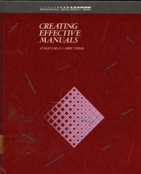 Creating Effective Manual