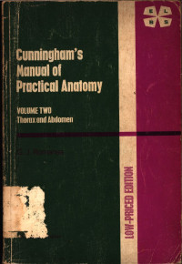 Cunningham's Manual of Practical Anatomy