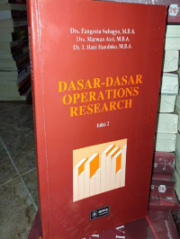 Dasar-Dasar Operation Research