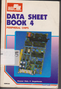 Data Sheet Book 4 : peripheral chips