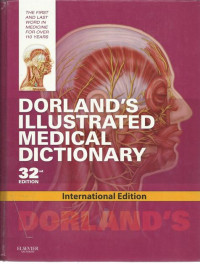 Dorland's Illustrated Medical Dictionary 32nd Edition