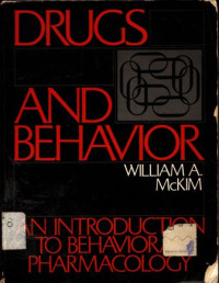 Drugs and Behavior