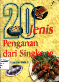 20 Jenis penganan dari singkong