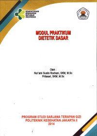 Dietetik Dasar :  Modul Praktikum