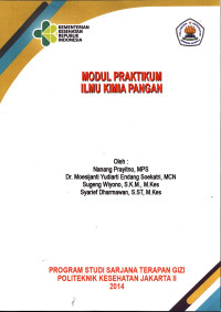 Ilmu Kimia Pangan : Modul Praktikum