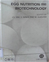 Egg Nutrition and Biotechnology