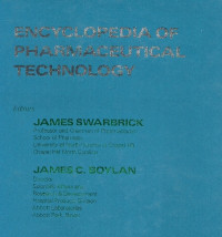 Encyclopedia Of Pharmeceutical Technology Vol.1