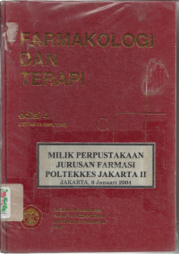 Farmakologi dan terapi