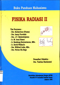 Fisika Radiasi II