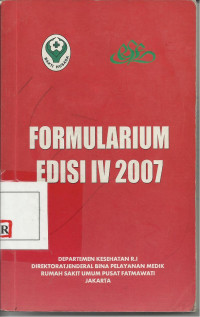 Formularium Edisi IV 2007