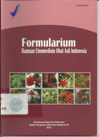 FORMULARIUM RAMUAN ETNOMEDISIN OBAT ASLI INDONESIA