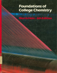 Foundations of College Chemistry