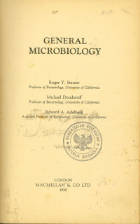 General Microbiology