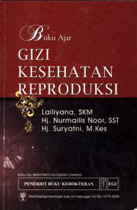 Buku Ajar Gizi Kesehatan Reproduksi