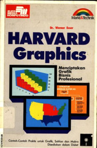 Harvard Graphics: Menciptakan grafik Bisnis Profesional