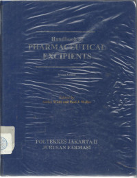 Handbook of Pharmaceutical Excipients