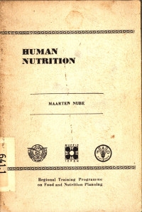 Human Nutrition