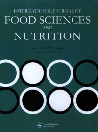 Internasional Journal of Food Sciences and Nutrition Vol. 70 Num. 7