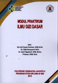 Modul Praktikum Ilmu Gizi Dasar