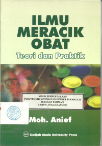 Ilmu Meracik Obat Teori Dan Praktik