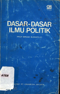 Dasar-dasar Ilmu Politik