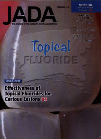 Journal of American Dental Association Vol. 147 Num. 2