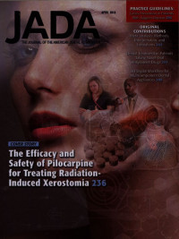 Journal of American Dental Association Vol. 147 Num. 4