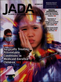 Journal of American Dental Association Vol. 147 Num. 9