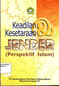 Keadilan kesetaraan Jender (Perspektif Islam)