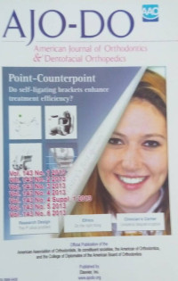 American Journal of Orthodontics dan Dentofacial Orthopedics Vol. 143 No.1-6