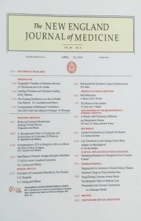 The New England Journal of Medicine Vol. 368 No.16