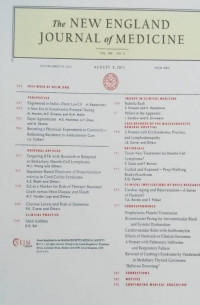 The New England Journal of Medicine Vol. 369 No.11