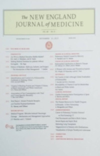 The New England Journal of Medicine Vol. 369 No.21