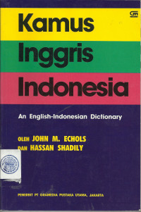 Kamus Inggris Indonesia