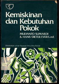 Kemiskinan dan Kebutuhan Pokok