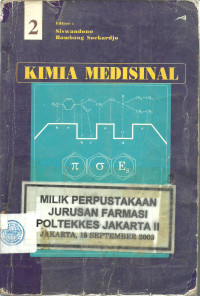 Kimia Medisinal  Jilid 2