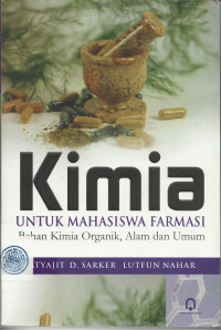 Kimia Untuk Mahasiswa Farmasi