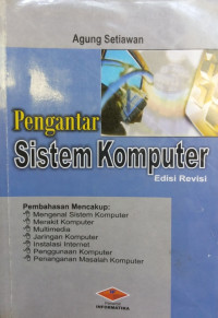 Pengantar sistem komputer