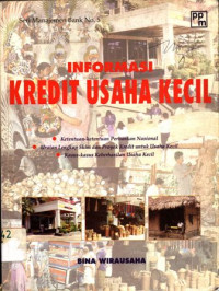 Informasi Kredit Usaha Kecil