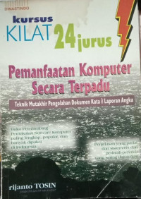 Kursus Kilat 24 Jurus Window 3.1