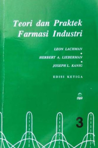 Teori dan Praktek Farmasi Industri 3